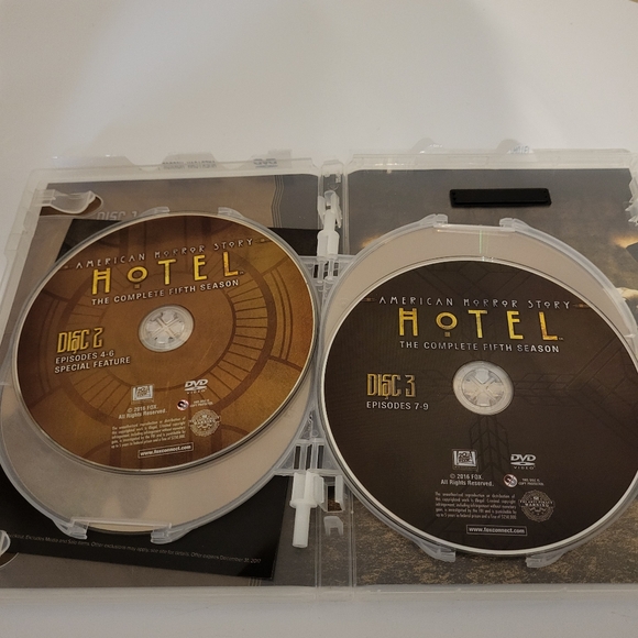 American Horror Story Season 5 Hotel DVD - Picture 4 of 8